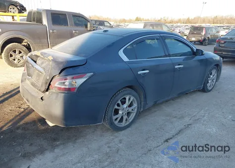 2012 Nissan Maxima 3.5 Sv from USA, damaged, VIN 1N4AA5AP6CC833692
